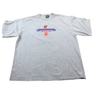 Florida Gators Shirt Mens 2XL Gray ESPN College Gameday NCAA Football Sports Tee